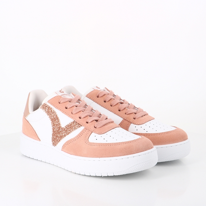 Victoria chaussures victoria 1258212 nude blanc2504101_5