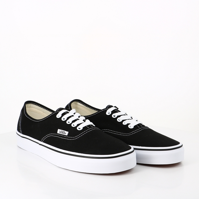 Vans chaussures vans authentic black noir2504401_5