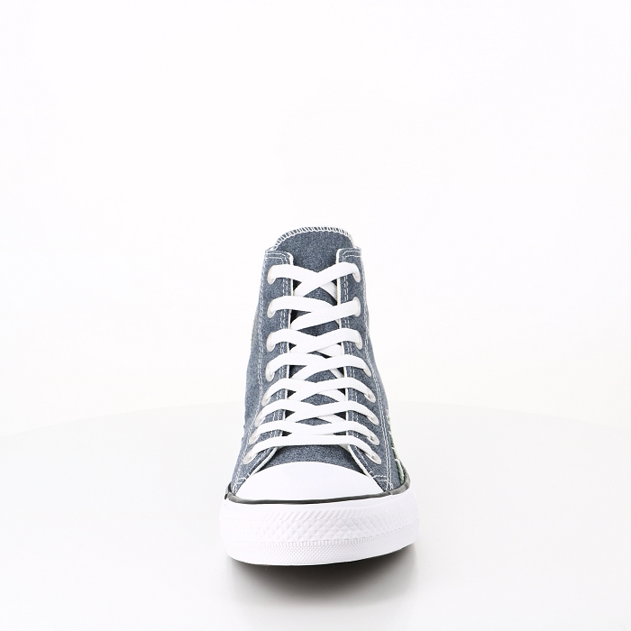 Converse chaussures converse chuck taylor all star stitched recycled canvas  midnight navytreelineegret gris2504501_2