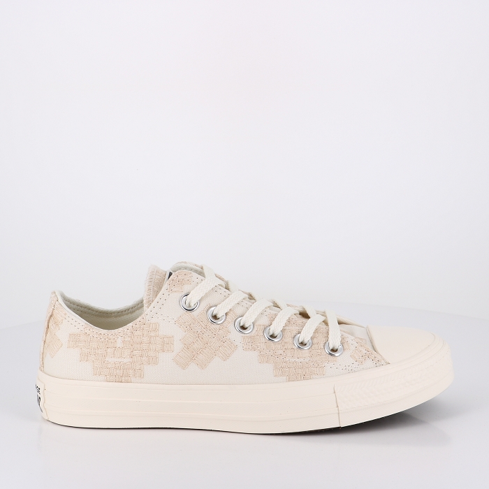 Nice Shoes Converse converse ox vintage white egret egret blanc