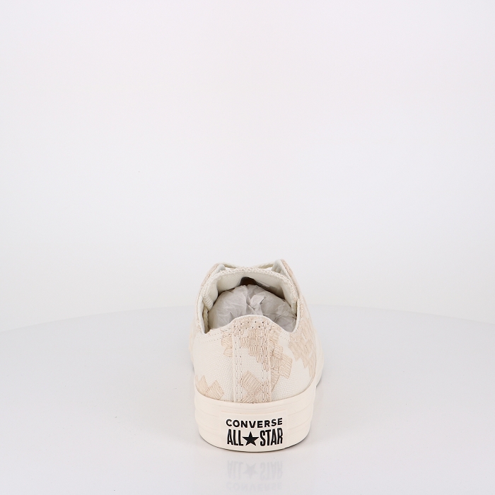 Converse chaussures converse ox vintage white egret egret blanc2504801_4