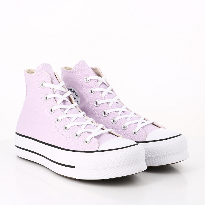 Converse chaussures converse chuck taylor all star lift  pale amethyst violet2505001_5