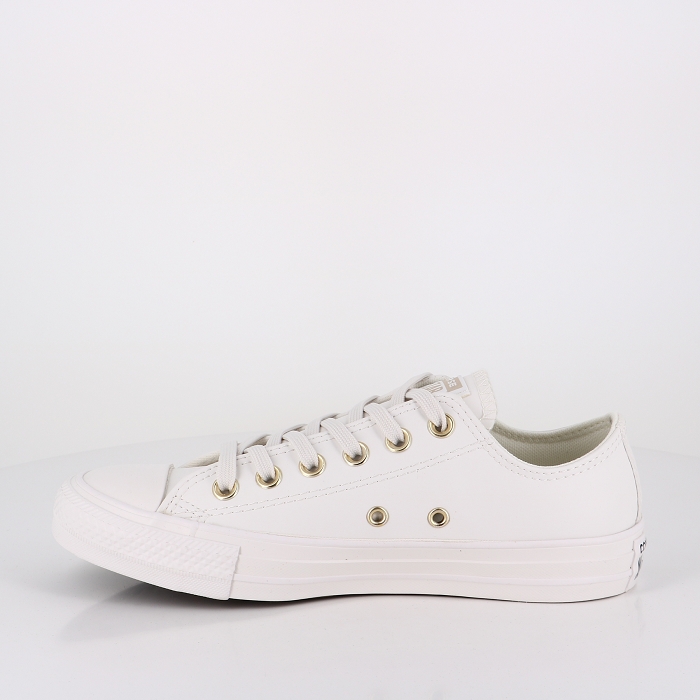 Converse chaussures converse chuck taylor all star  vintage white blanc2505101_3