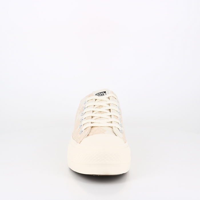Converse chaussures converse lift ox vintage white egret egret cream 2505801_2