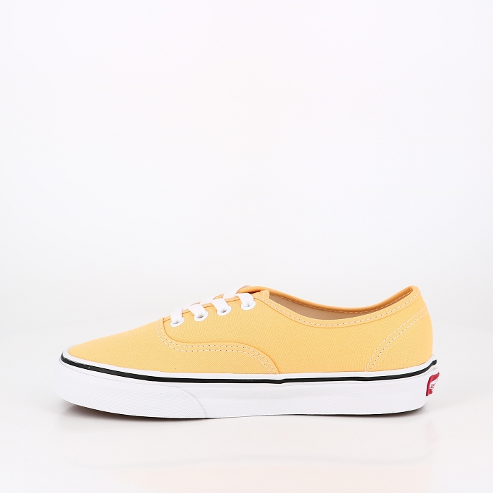 Vans chaussures vans authentic jaune true white jaune2506101_3