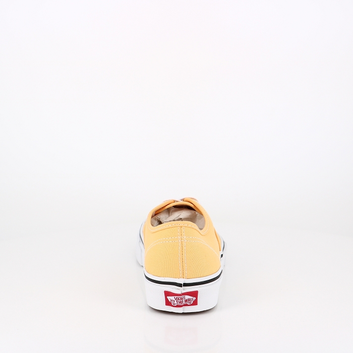 Vans chaussures vans authentic jaune true white jaune2506101_4