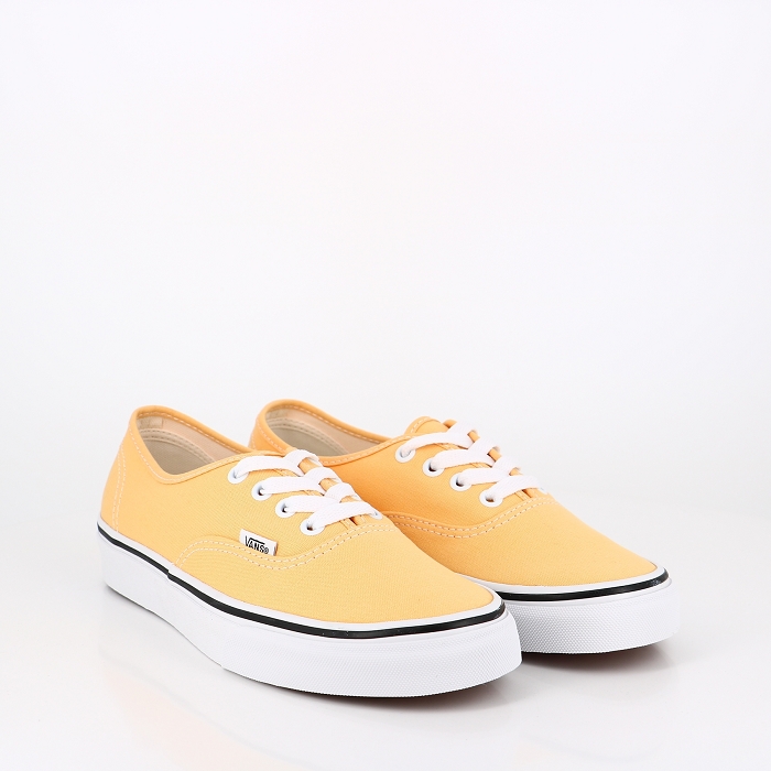 Vans chaussures vans authentic jaune true white jaune2506101_5