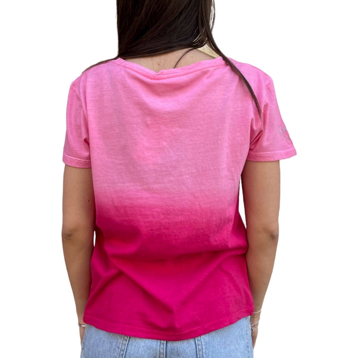 Les tropeziennes textile les tropeziennes lennie rose tee shirt 2506501_3