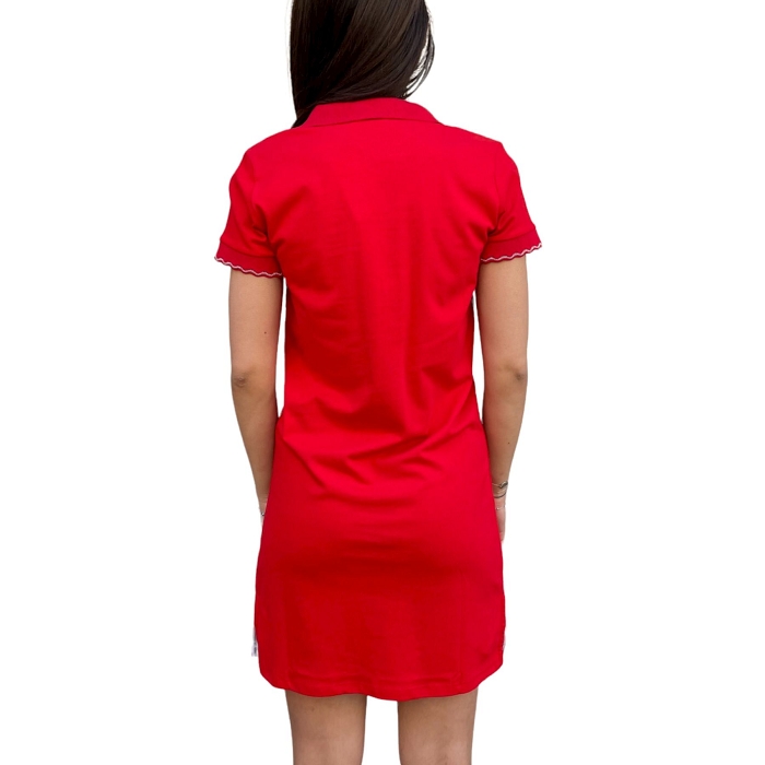 Les tropeziennes textile les tropeziennes melody rouge robe 2506701_2