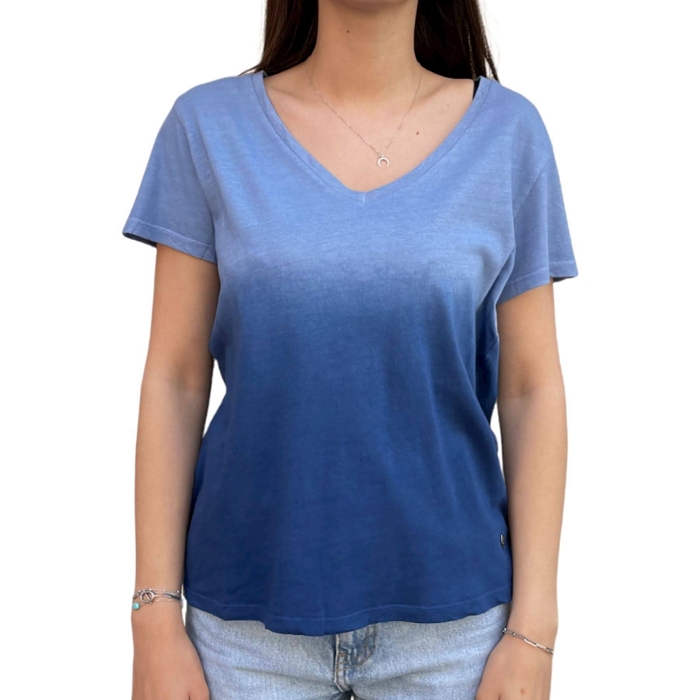 Les tropeziennes textile les tropeziennes lennie bleu tee shirt 