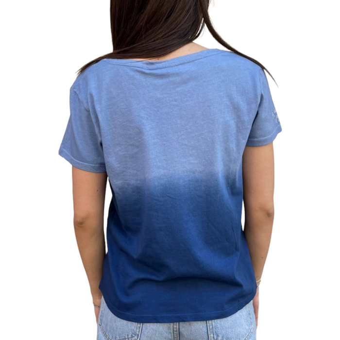 Les tropeziennes textile les tropeziennes lennie bleu tee shirt 2507301_3