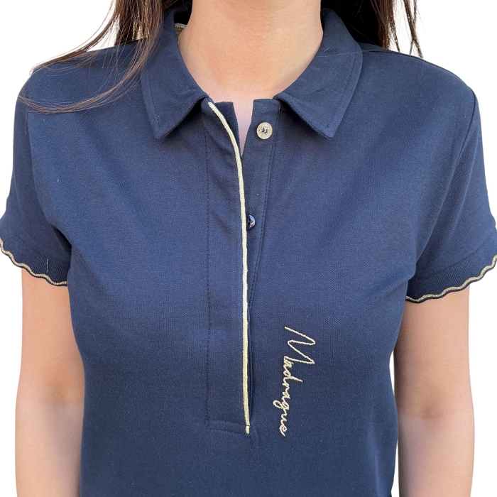 Les tropeziennes textile les tropeziennes marlie marine robe polo 2507401_4