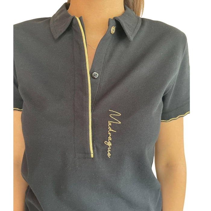 Les tropeziennes textile les tropeziennes rubie noir polo 2508301_3