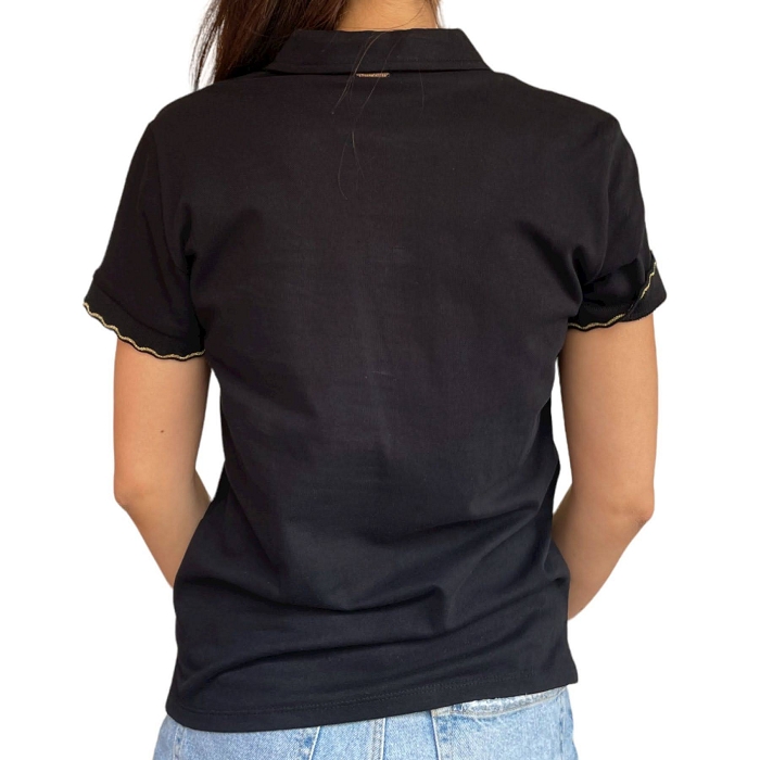 Les tropeziennes textile les tropeziennes rubie noir polo 2508301_4