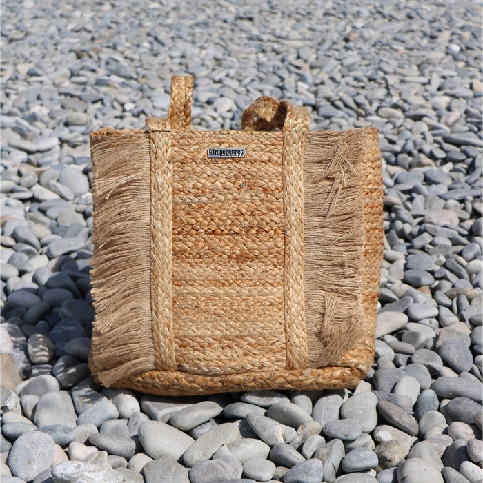 Les tropeziennes accessoires les tropeziennes sac ouvea naturel 