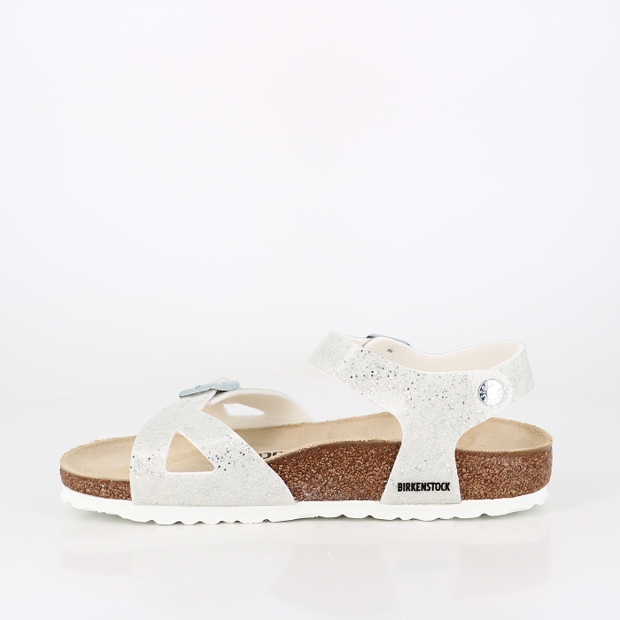 Birkenstock chaussures birkenstock rio cosmic sparkle white 2509701_3