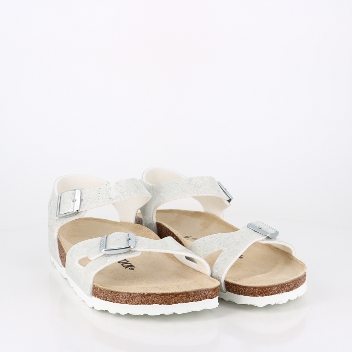 Birkenstock chaussures birkenstock rio cosmic sparkle white 2509701_5