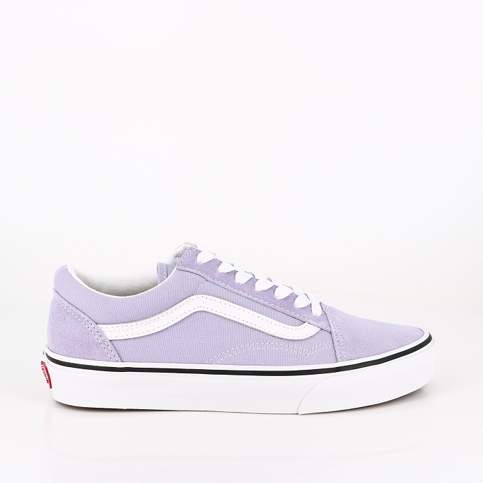 Vans chaussures vans old skool landguid lavende 