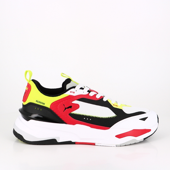 Puma chaussures puma rsfast limiter white black multicouleur