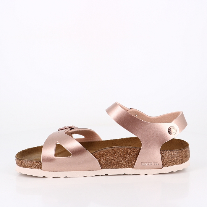 Birkenstock chaussures birkenstock rio electric metallic copper 2511401_3