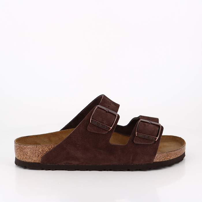 Birkenstock chaussures birkenstock arizona dersert buck roast 