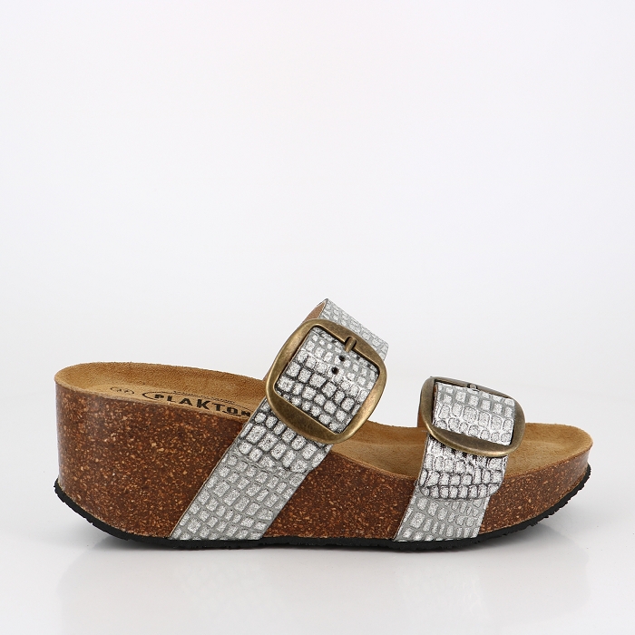 Plakton chaussures plakton so rock glitter titanio 