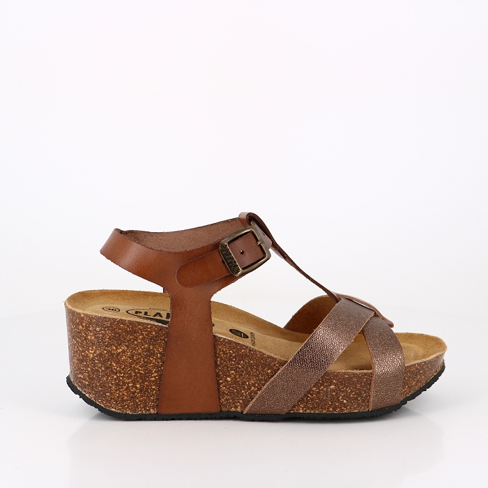 Plakton chaussures plakton so cross marylin bronce taupe 