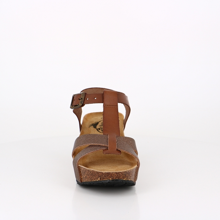 Plakton chaussures plakton so cross marylin bronce taupe 2512601_2