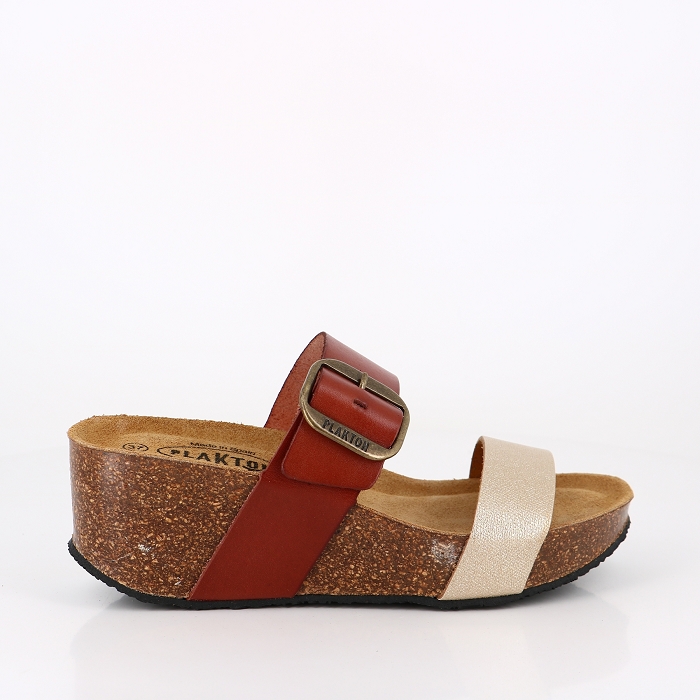 Plakton chaussures plakton so rock marylin oro camello 