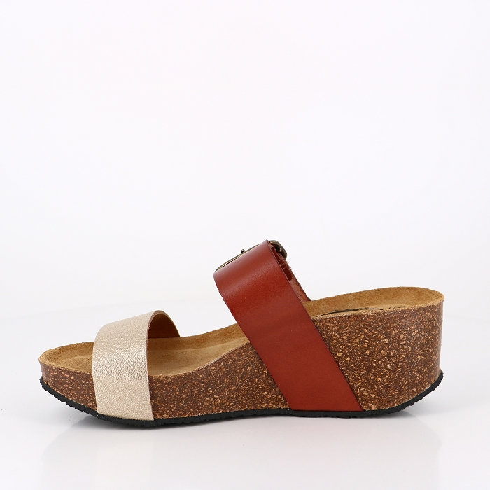 Plakton chaussures plakton so rock marylin oro camello 2512801_3