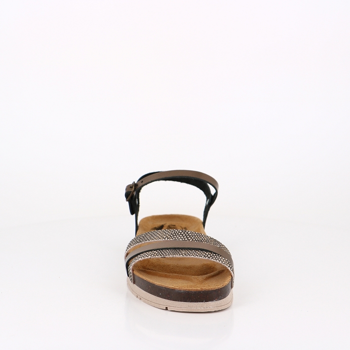 Plakton chaussures plakton green guayana metal luxe taupe beige2513501_2
