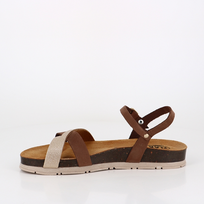Plakton chaussures plakton girondine nobuck marylin castagna oro 2513901_3