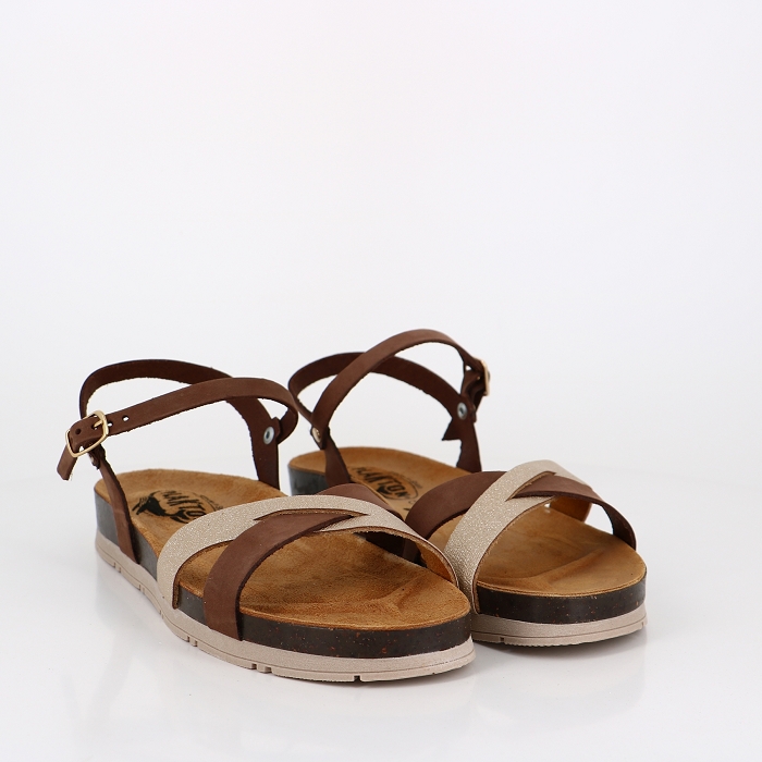 Plakton chaussures plakton girondine nobuck marylin castagna oro 2513901_5