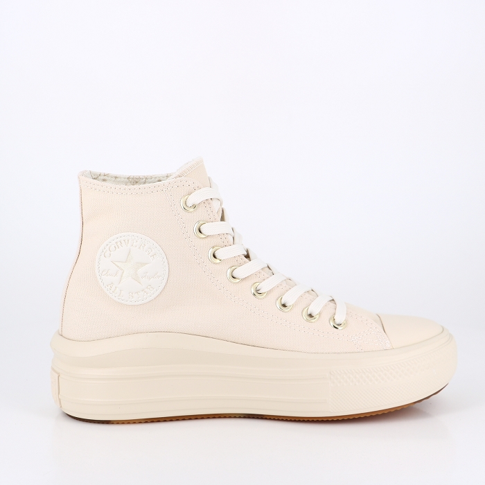 Converse chaussures converse chuck taylor all star move platform golden elements 