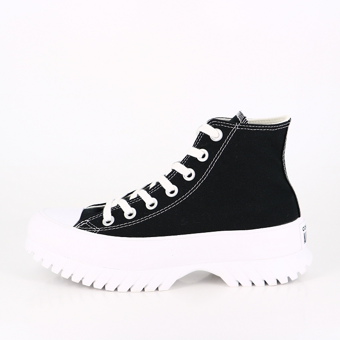 Converse chaussures converse lugged 2.0 hi black egret white noir2514501_3