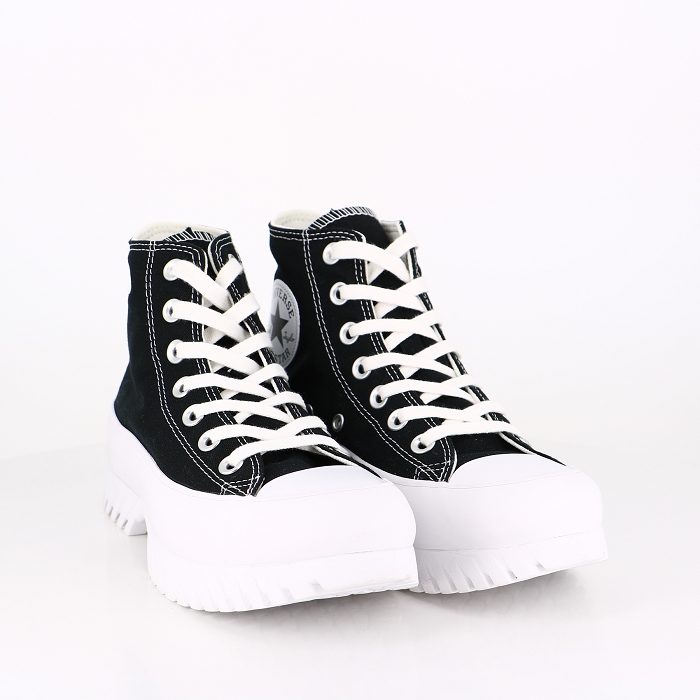 Converse chaussures converse lugged 2.0 hi black egret white noir2514501_5