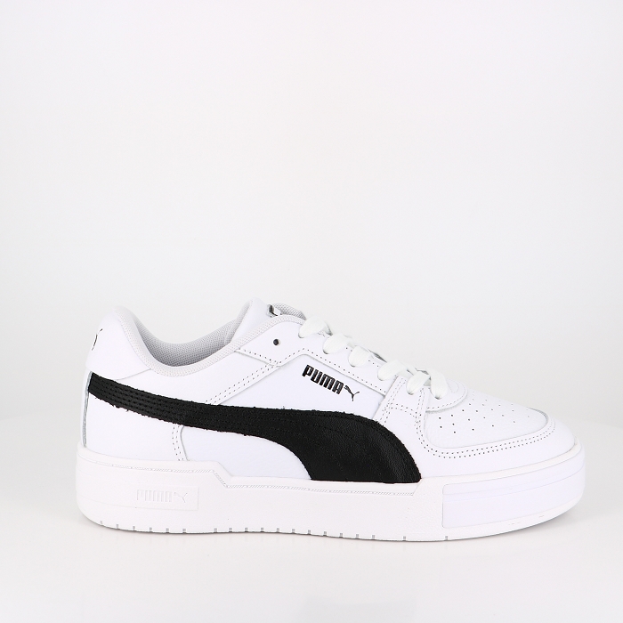 Puma chaussures puma baskets ca pro classic white black blanc