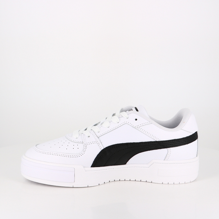 Puma chaussures puma baskets ca pro classic white black blanc2514601_3