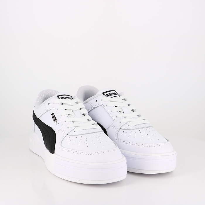 Puma chaussures puma baskets ca pro classic white black blanc2514601_5