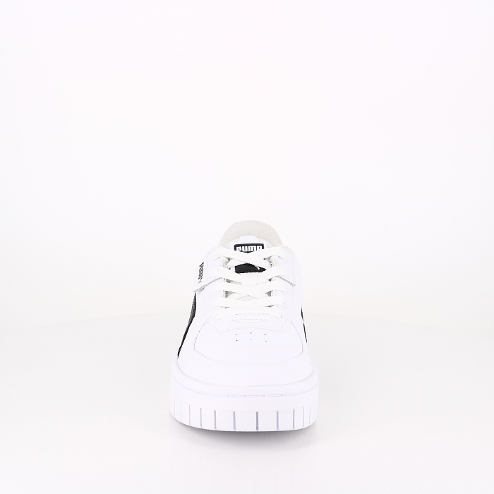 Puma cali noir online blanc