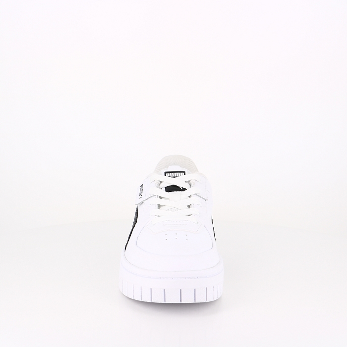 Puma chaussures cali dream lth wns blanc noir blanc2514801_2