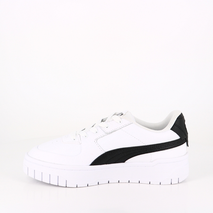 Puma chaussures cali dream lth wns blanc noir blanc2514801_3