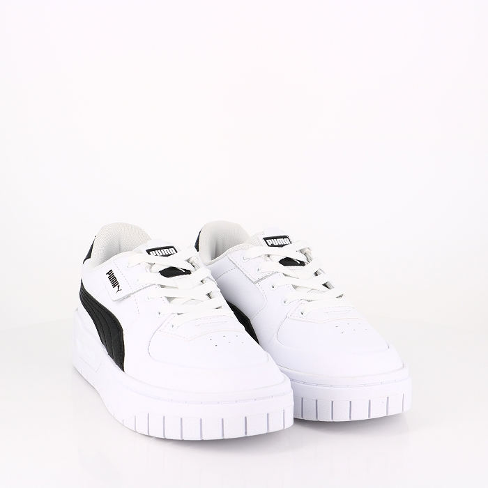 Puma chaussures cali dream lth wns blanc noir blanc2514801_5