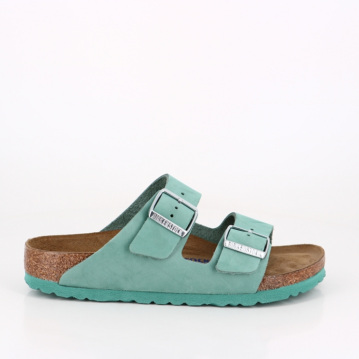 Birkenstock chaussures birkenstock arizona beryl vert