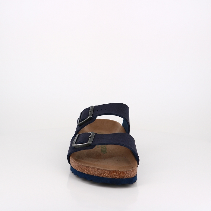 Birkenstock chaussures birkenstock arizona vegan desert dust indigo blue 2515401_3