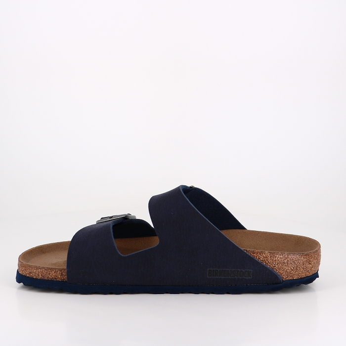 Birkenstock chaussures birkenstock arizona vegan desert dust indigo blue 2515401_4