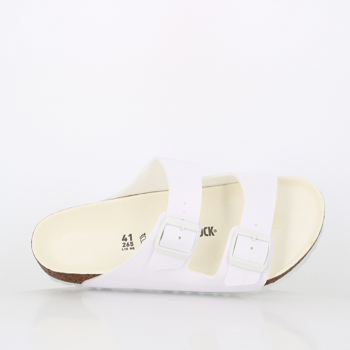 Birkenstock chaussures birkenstock arizona triple white 