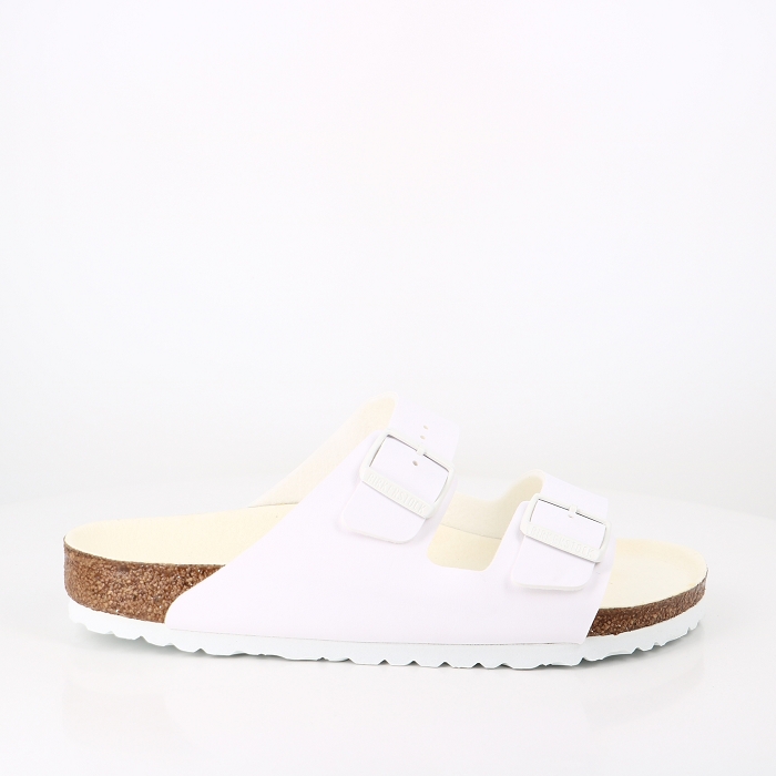 Birkenstock chaussures birkenstock arizona triple white 2515701_2