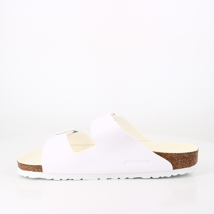 Birkenstock chaussures birkenstock arizona triple white 2515701_4