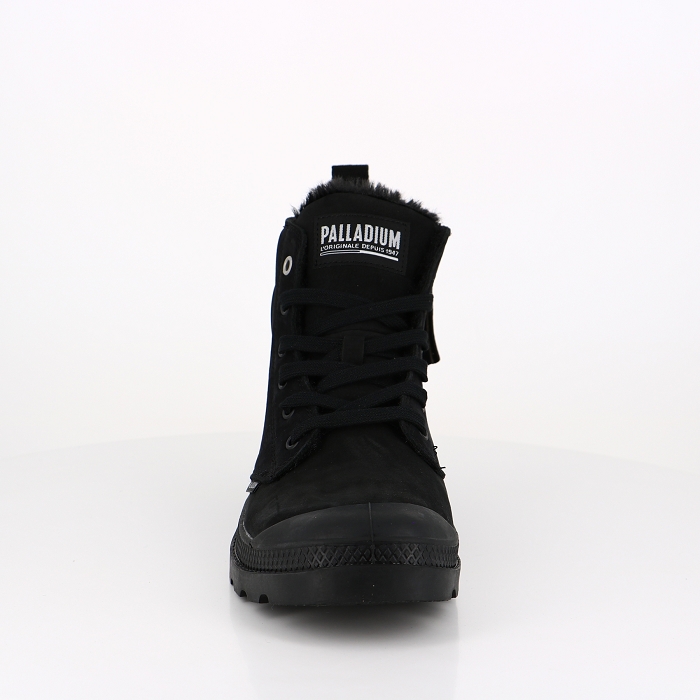 Palladium chaussures palladium pampa hi zip wl black 2515901_2